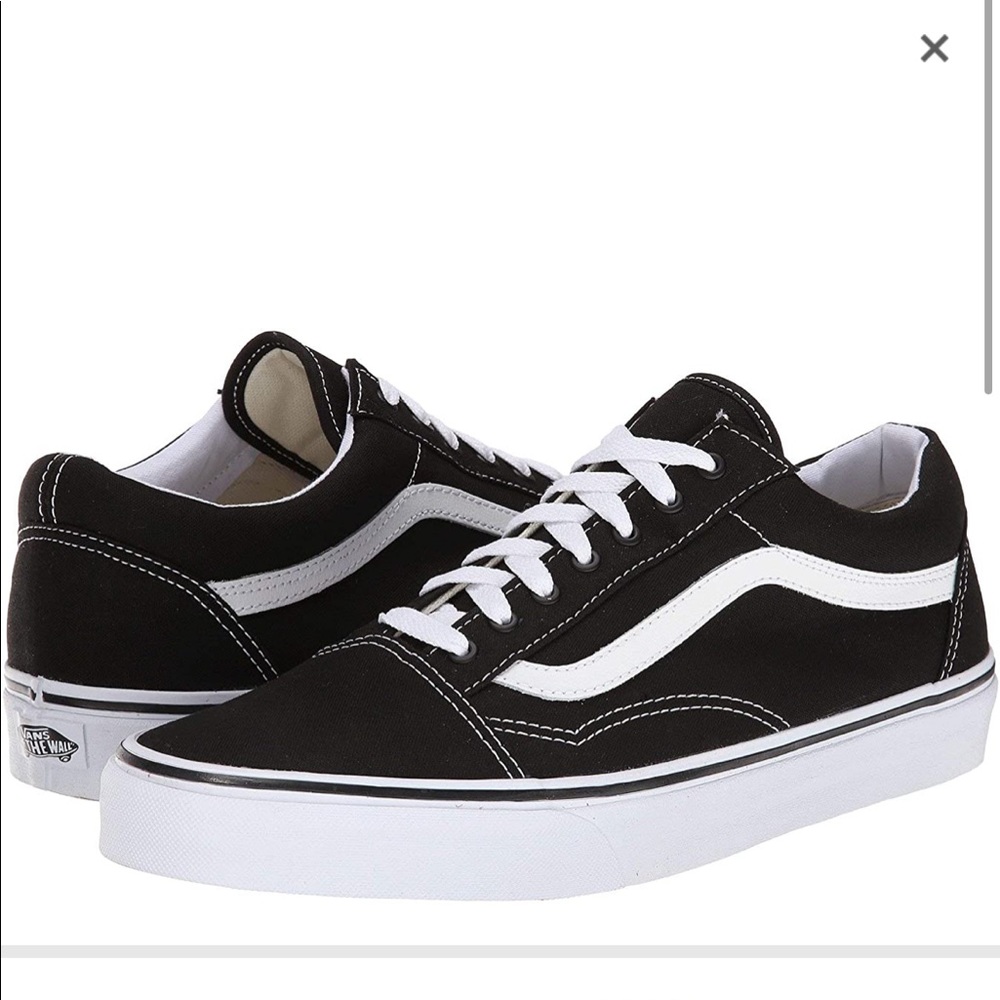 Men’s Vans Old Skool sneakers, size 13